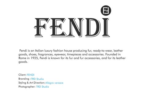 fendi brand values|Fendi brand identity.